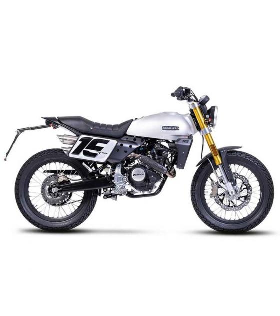 Caballero Flat-Track 125 Argento